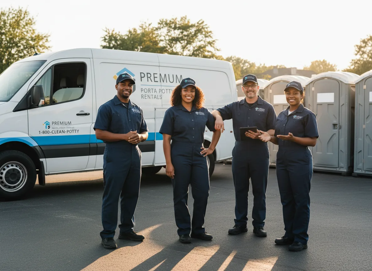 VIP Portable Toilets company in Angwin, CA